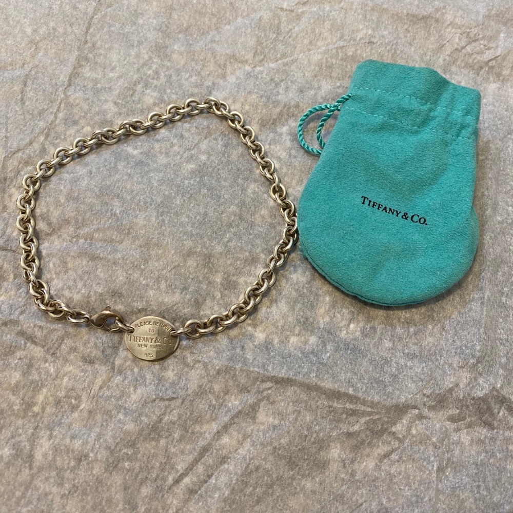 Authentic Tiffany & Co. signature necklace